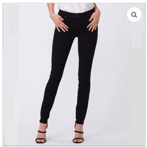 PAIGE Black Verdugo Ultra Skinny Jeans